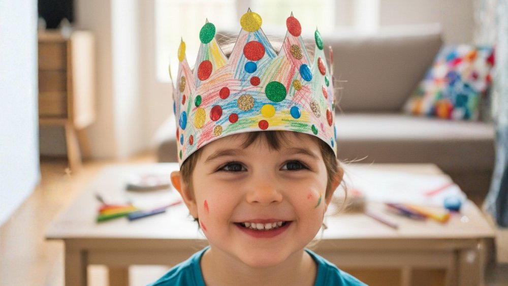 Une couronne de l'épiphanie à imprimer gratuitement
