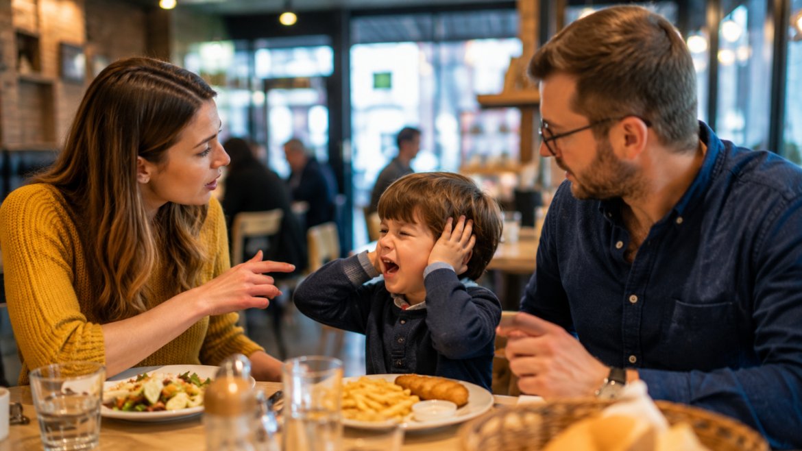 Votre enfant ne tient plus en place au restaurant ? Essayez ces phrases