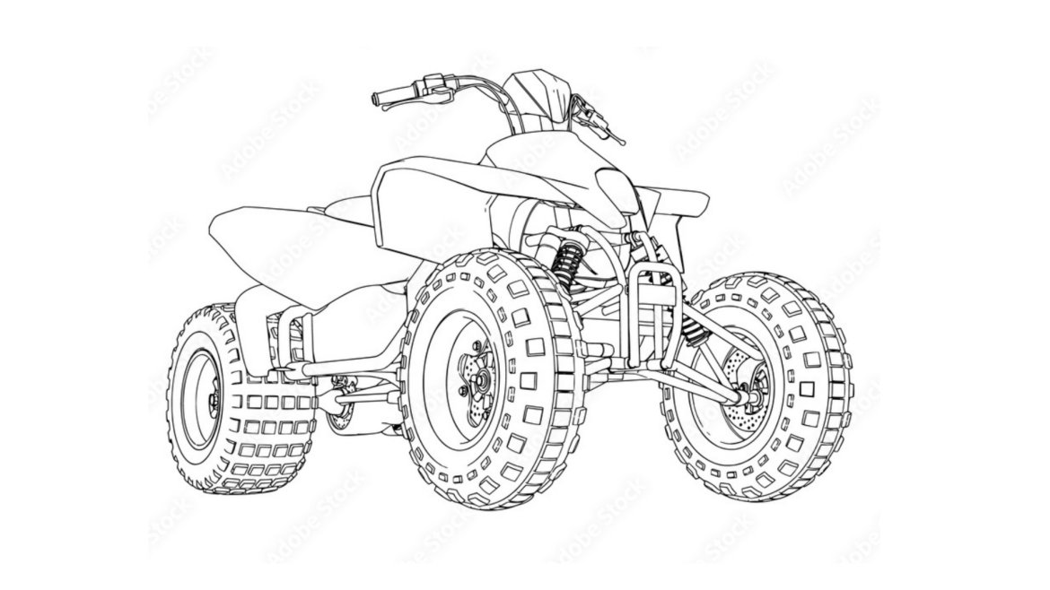 Des coloriages de Quads pour des heures de divertissement !