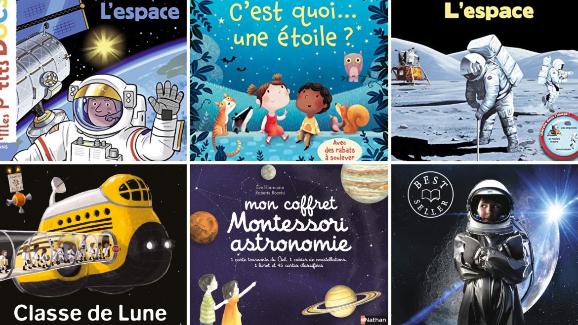 Vous cherchez un livre enfant sur l'astronomie ? Pour découvrir les secrets des étoiles et de l'espace, les éditeurs proposent de nombreuses histoires et des documentaires. Voici nos titres choucho