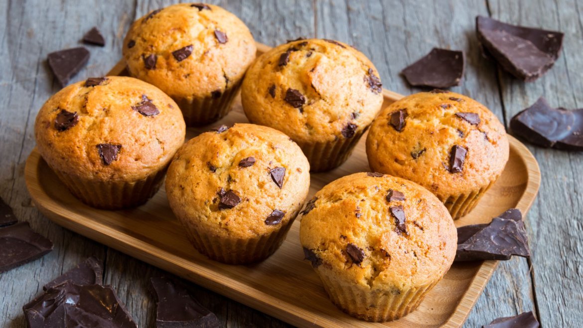Recette Muffins banane chocolat