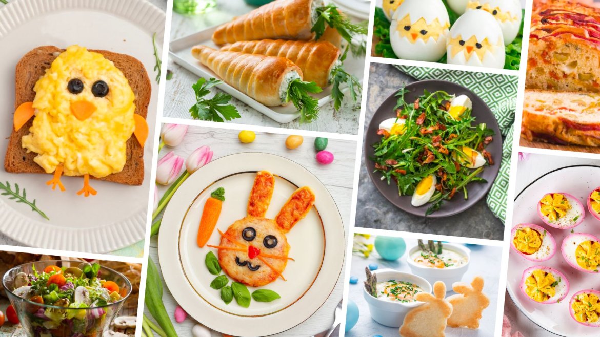 Nos idées de recettes pour votre entrée de Pâques