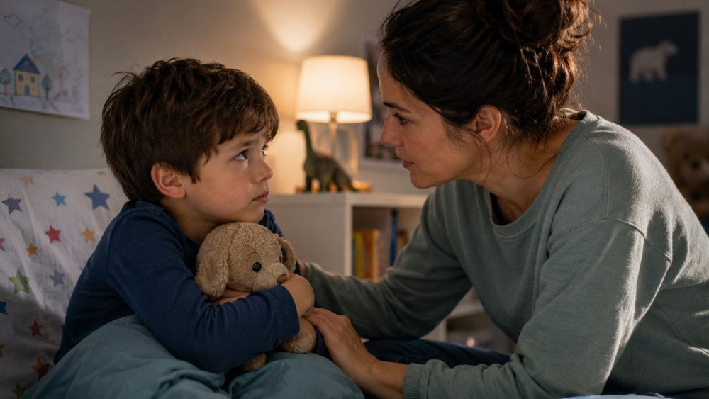 Peurs et anxiété chez l’enfant : comprendre et rassurer