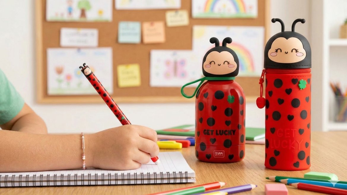 La collection Ladybug Legami : ces nouveautés coccinelle que tout le monde va vouloir