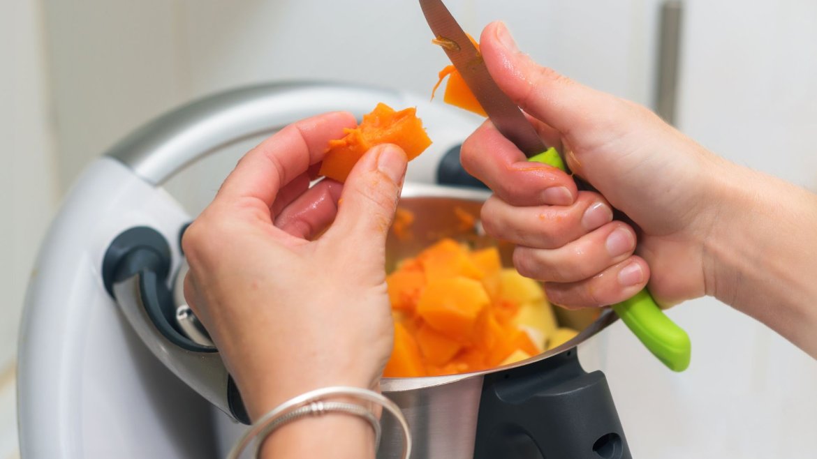 Comment cuire de la citrouille au thermomix ?