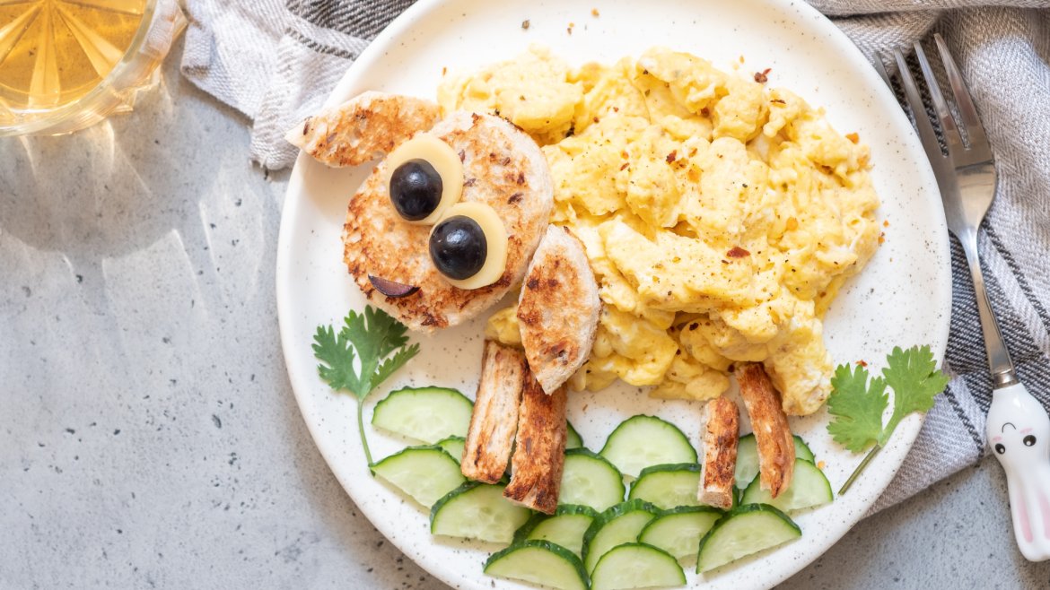 La recette des oeufs brouilles mouton