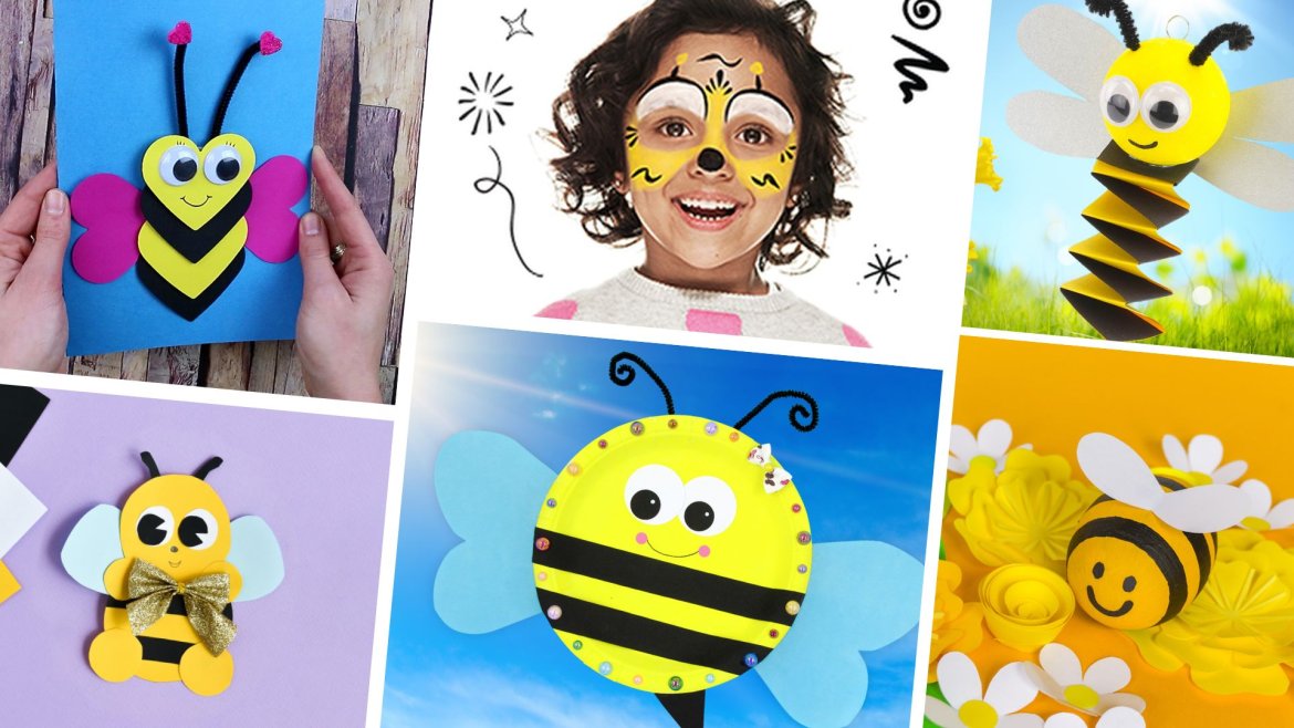 27 idées d'activités faciles à proposer aux enfants sur le thème des abeilles