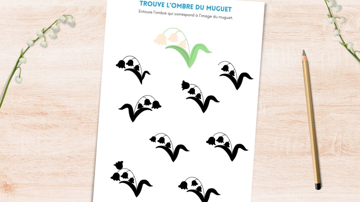 Jeu du 1er mai : l'ombre du muguet