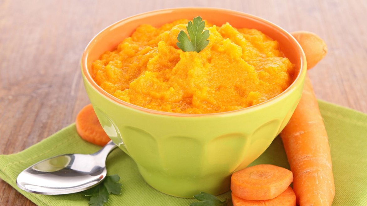 Recette de purée de carotte