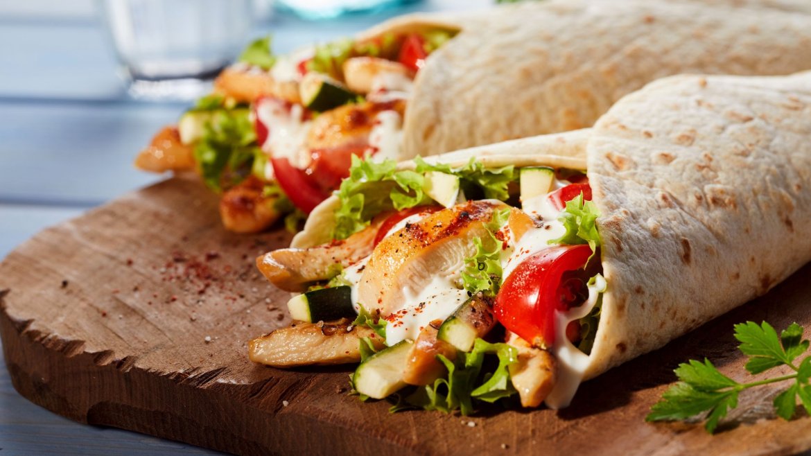 Recettes de wraps