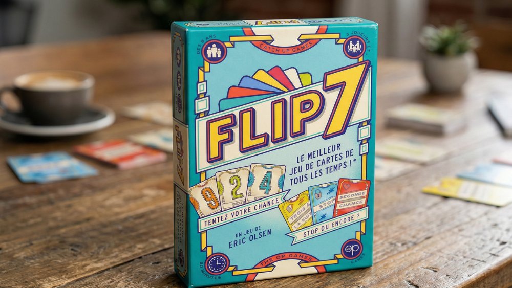 Flip 7 : le nouveau jeu de cartes qui pourrait bien détrôner Uno et Skyjo