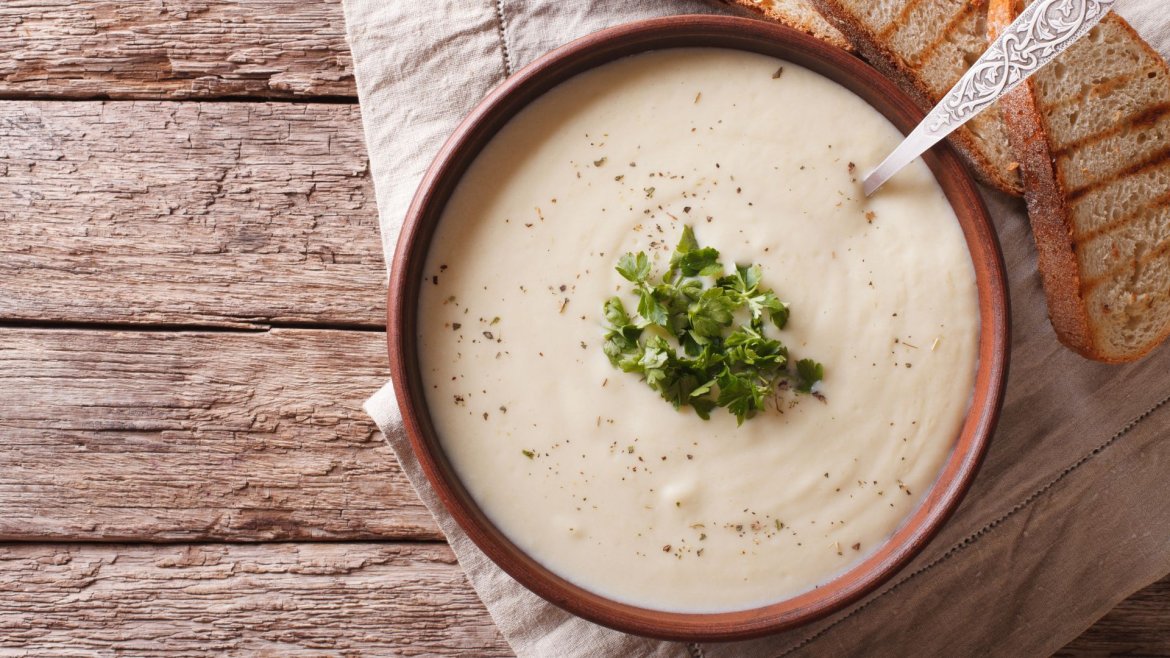 Notre recette du velouté de navets