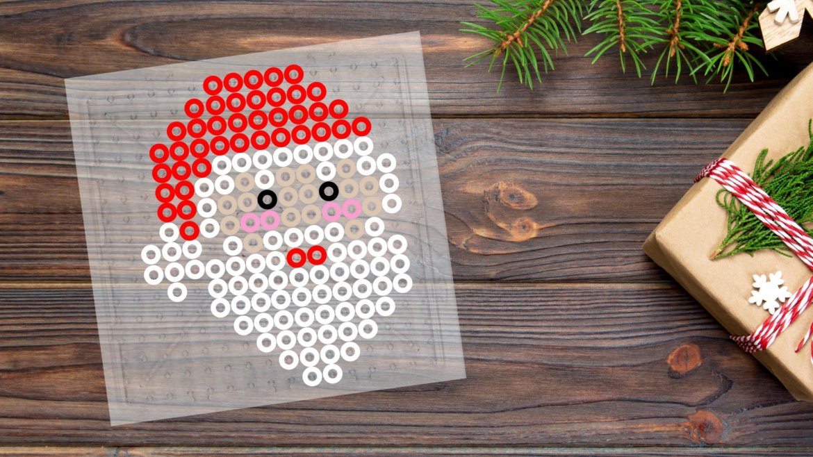 Modèle père Noël
