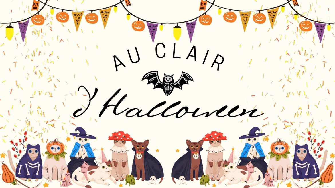 Au clair d'Halloween : les paroles de la chanson