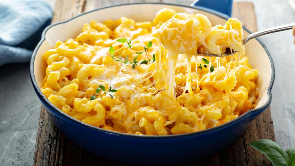 Gratin de coquillettes