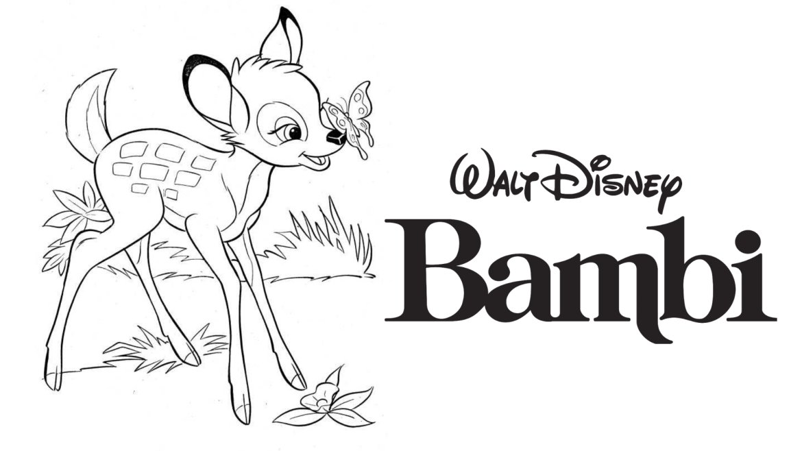 Bambi : 17 coloriages avec le classique indémodable de Walt Disney