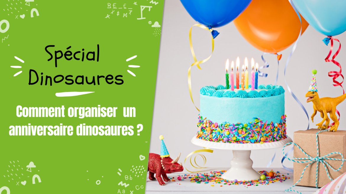 Anniversaire dinosaure : pour vous aider à organiser un anniversaire sur le thème des dinosaures, Tête à modeler vous propose une sélection d'idées, de déguisement, de cartes d'invitation et de
