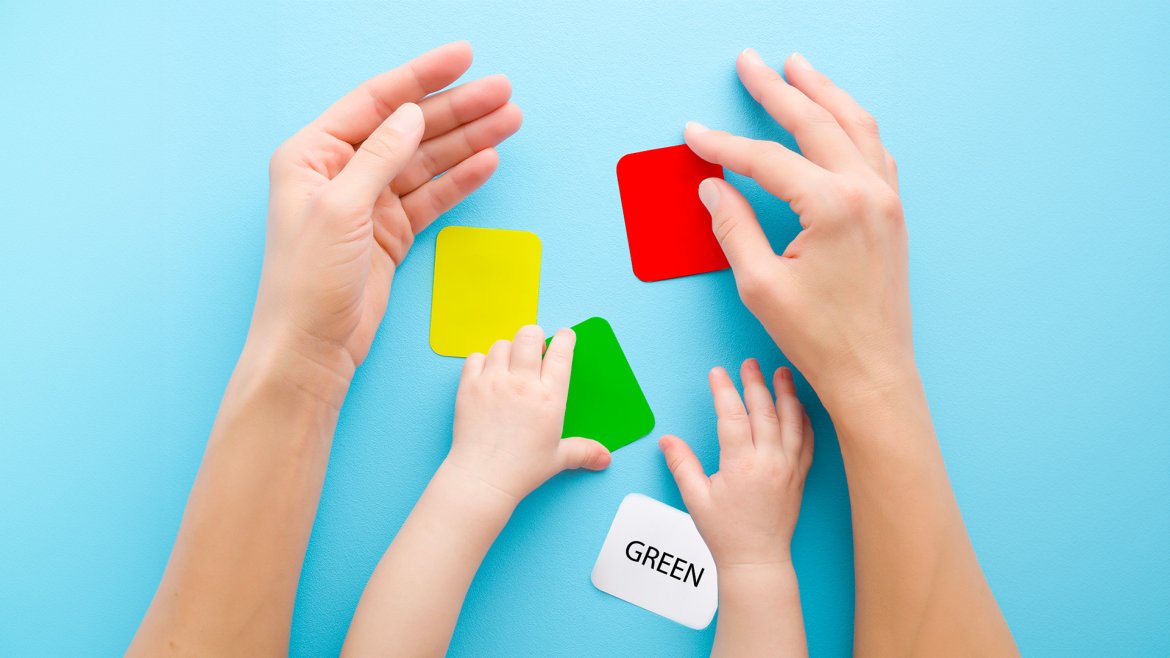apprendre les couleurs en anglais