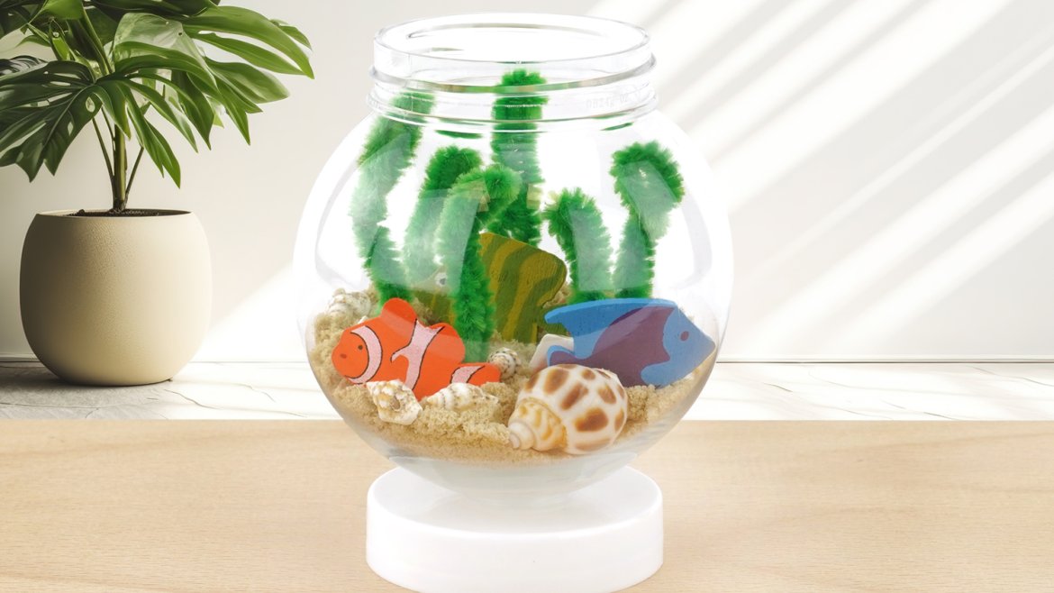 Aquarium miniature