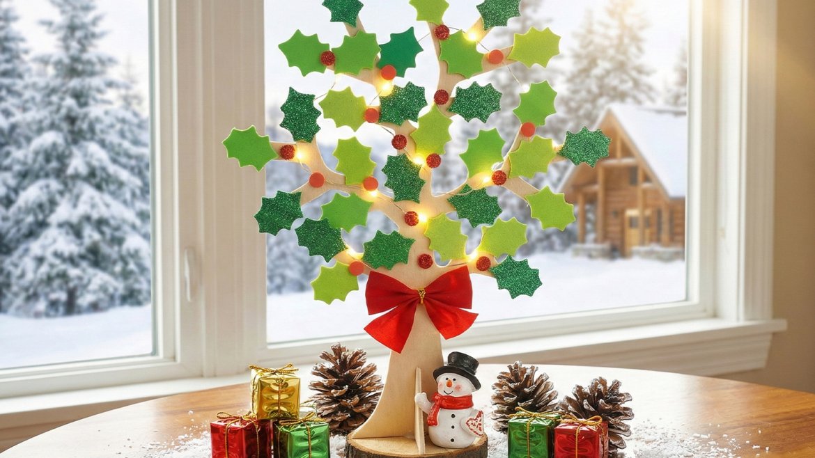 Arbre de Noël (Houx)