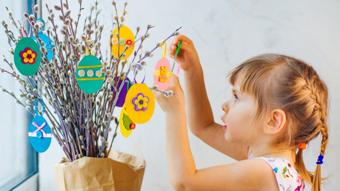 Arbre de Pâques DIY : la décoration incontournable du printemps