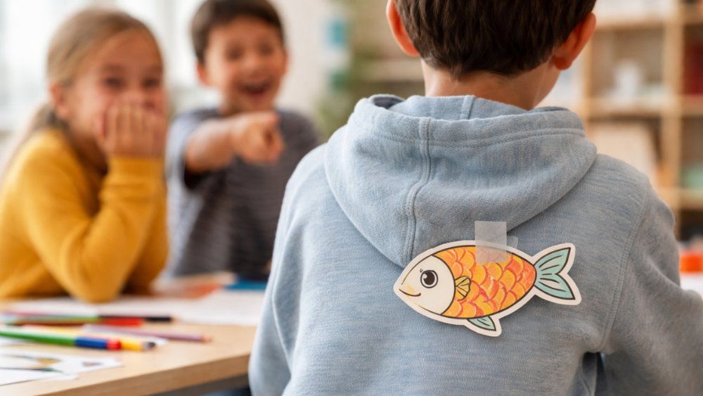 Pourquoi colle-t-on des poissons dans le dos le 1er avril ?