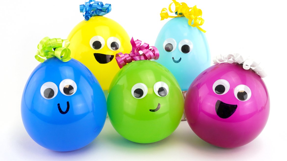 Ballons culbuto