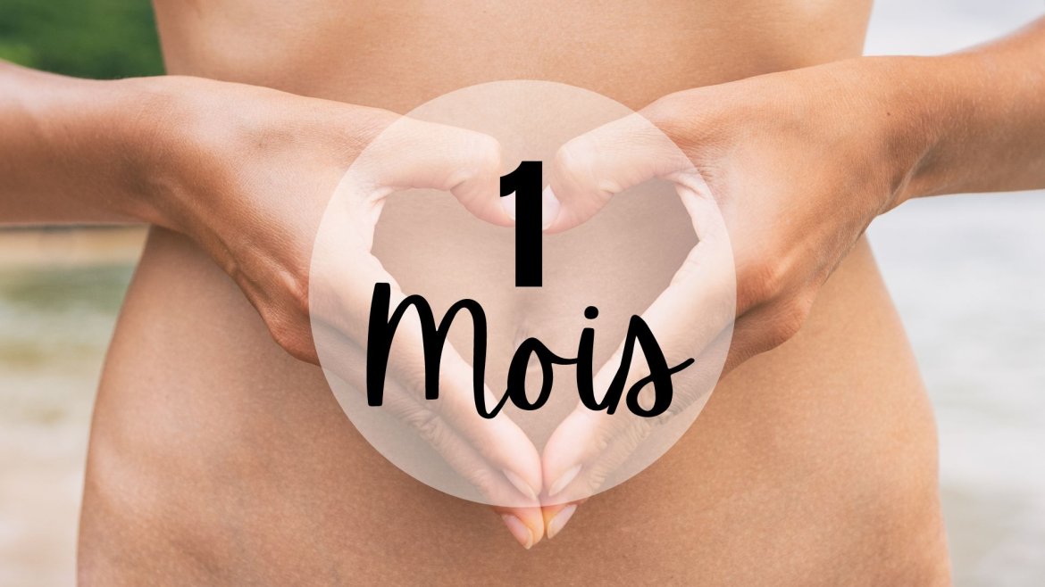 Le premier mois de grossesse