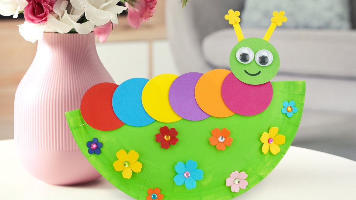 Bertille la petite chenille