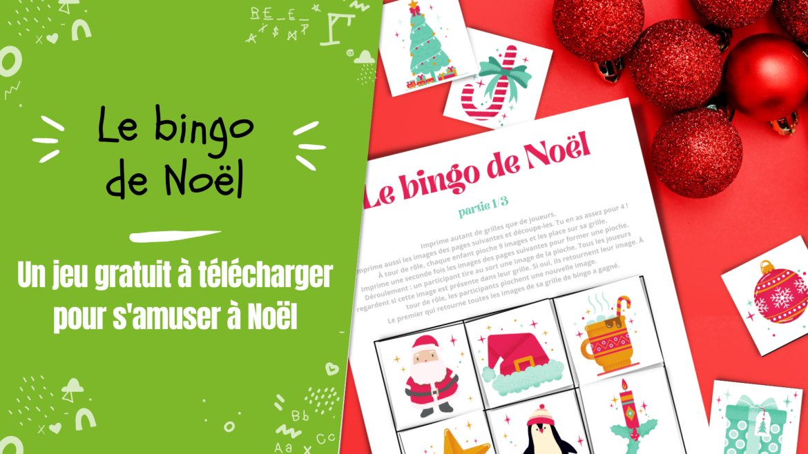 Bingo de NoËl à imprimer gratuitement. Imprimez votre jeu de Noël pour proposer une activité de groupe aux enfants et aux adultes. Voilà une activité animée qui plaira aux petits et aux grands