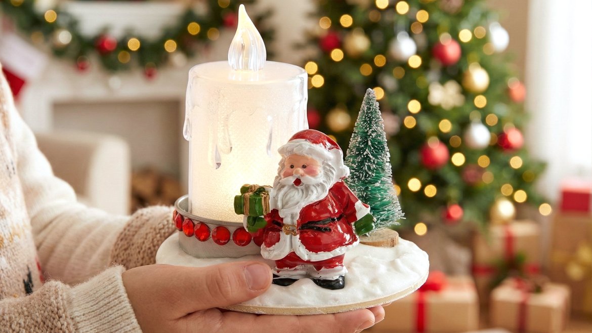 Bougie de Noël