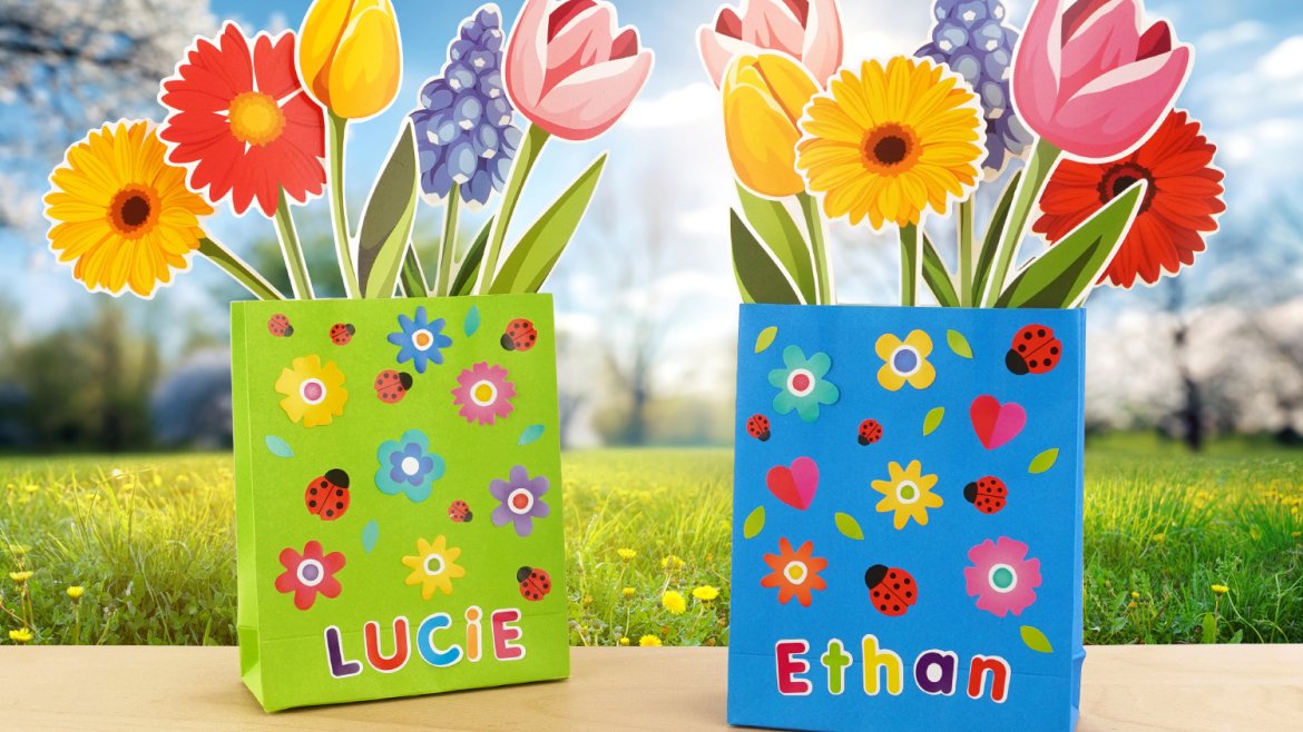 Bouquet de fleurs printanier