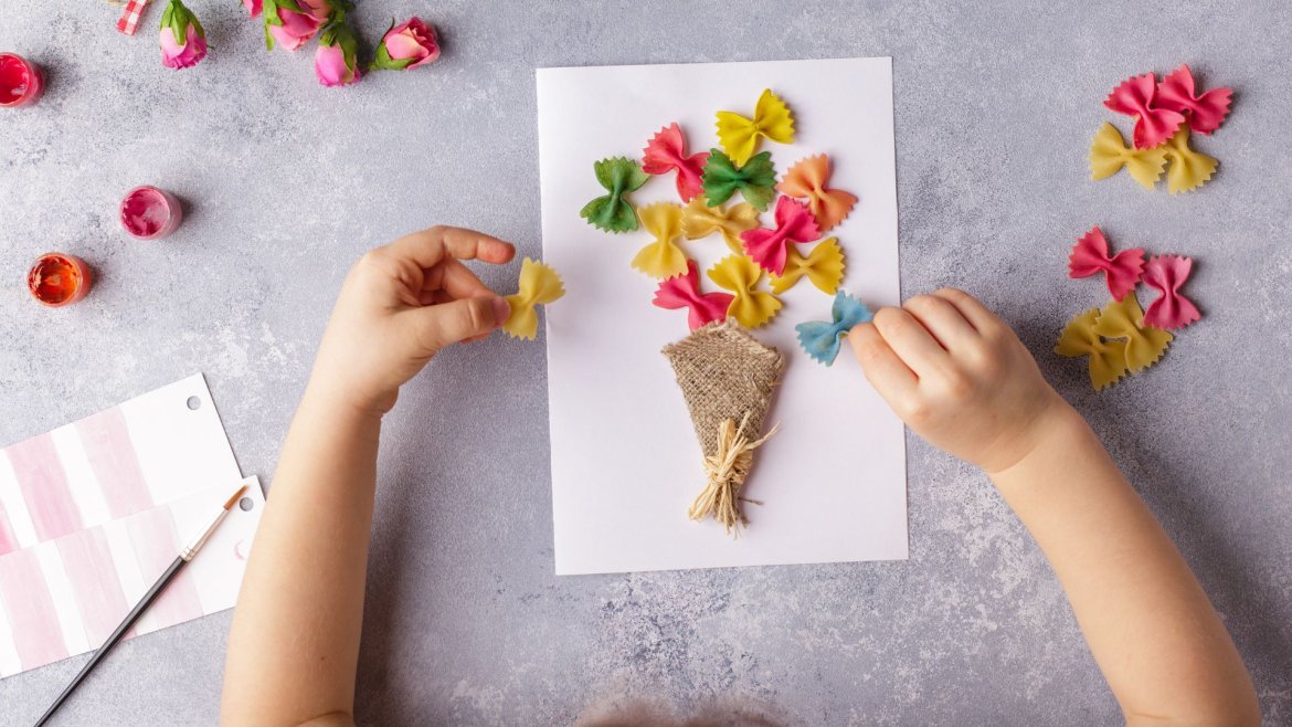 Bouquet de pâtes