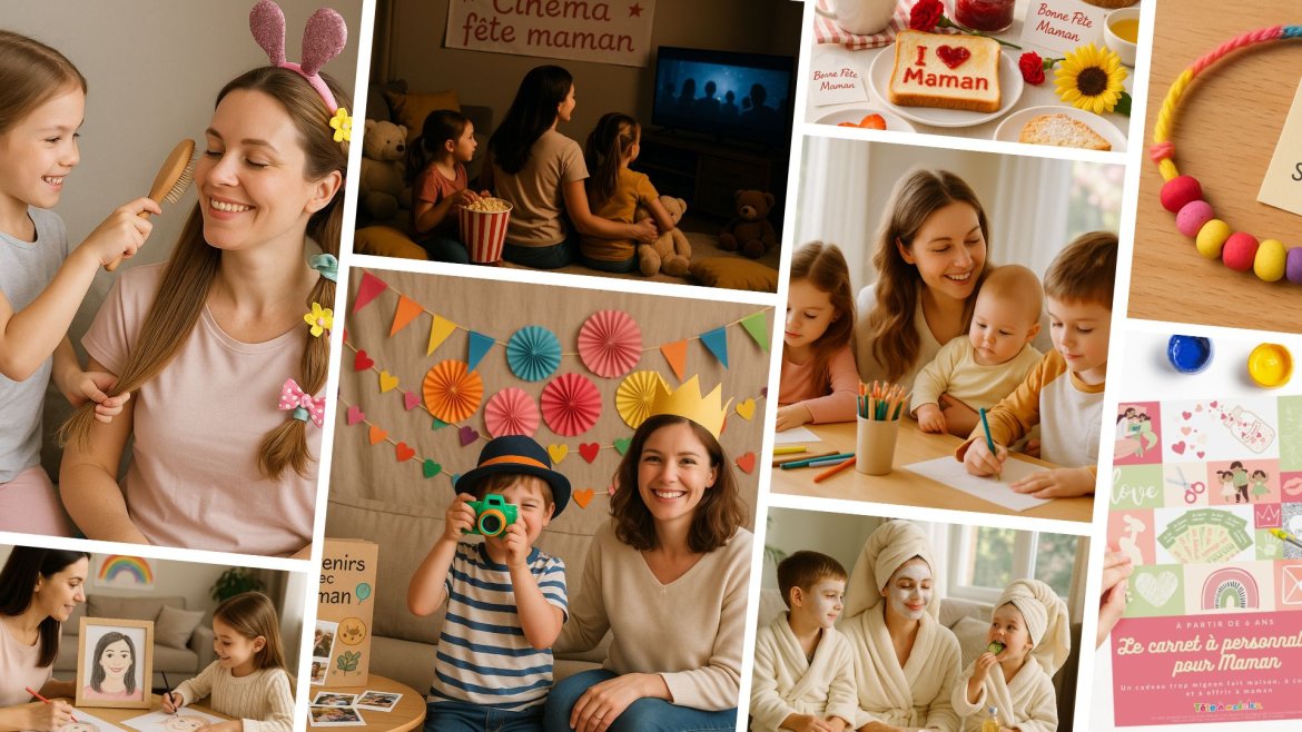 20 idées d’activités gratuites à faire avec maman pour sa Fête