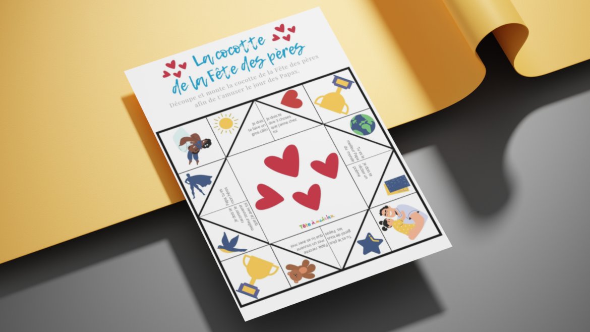 Découvrez une idée créative de dernière minute pour la fête des mères ! Dans cet article, nous vous proposons une activité ludique et gratuite : une cocotte en papier à imprimer. Vos enfants p