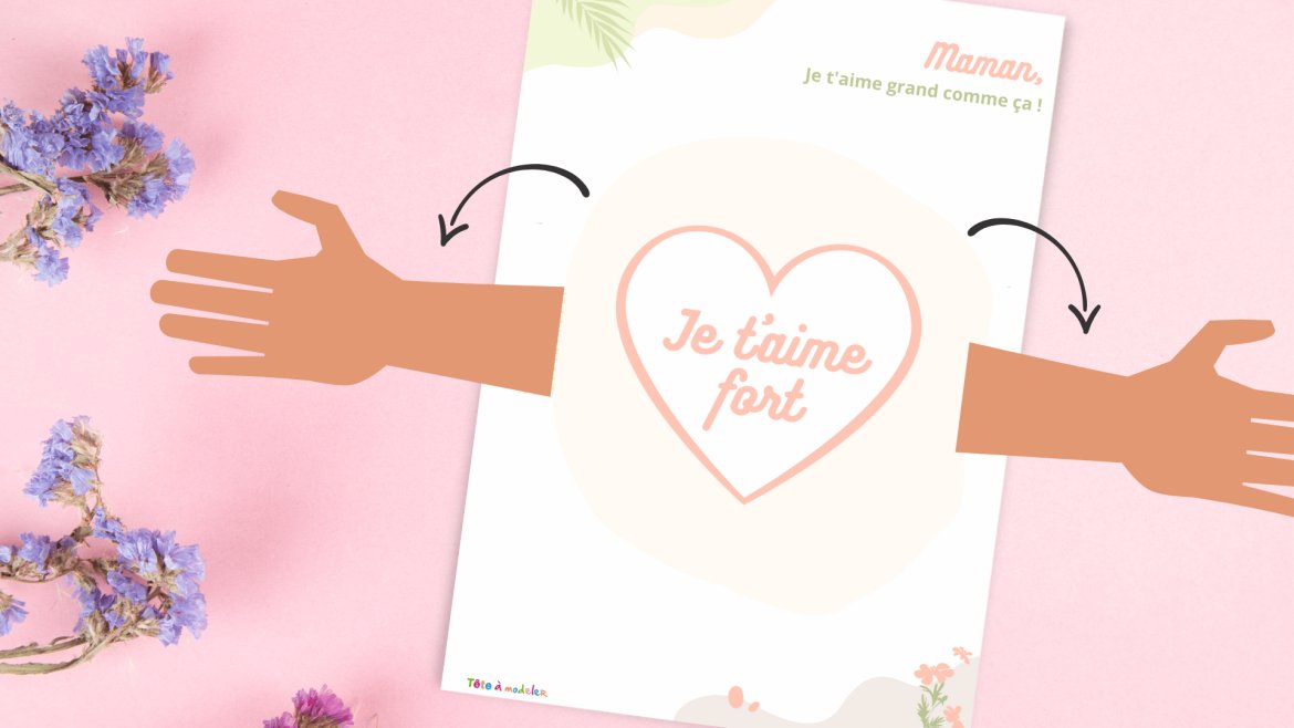 Cadeau je t'aime grand comme ça
