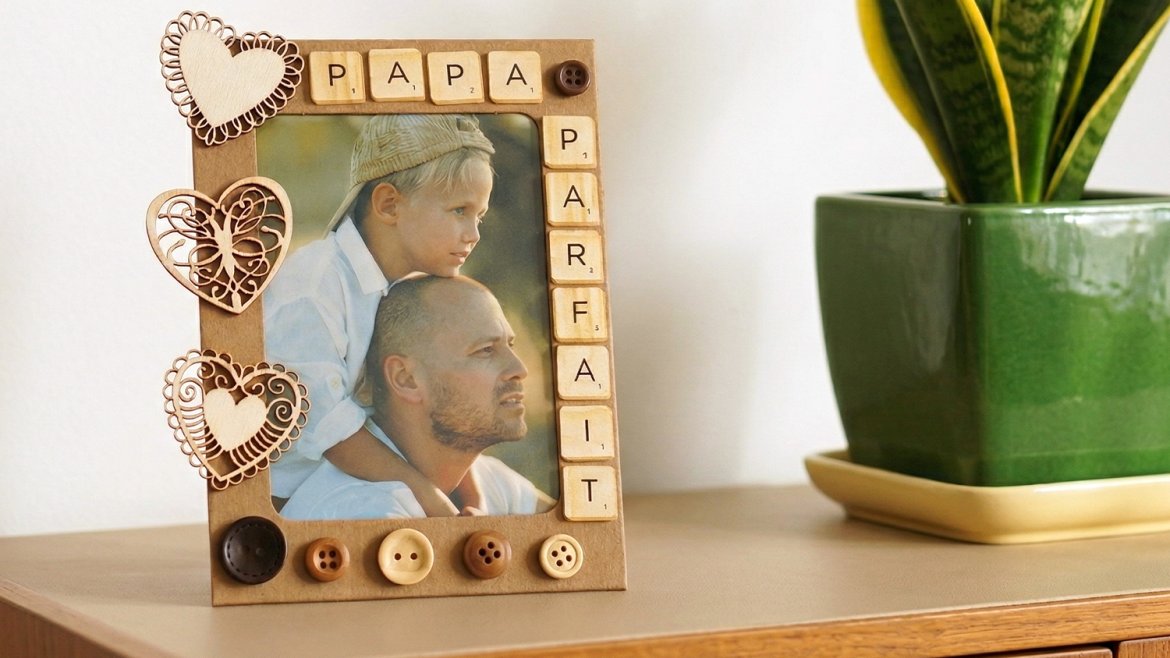 Cadre Papa Parfait