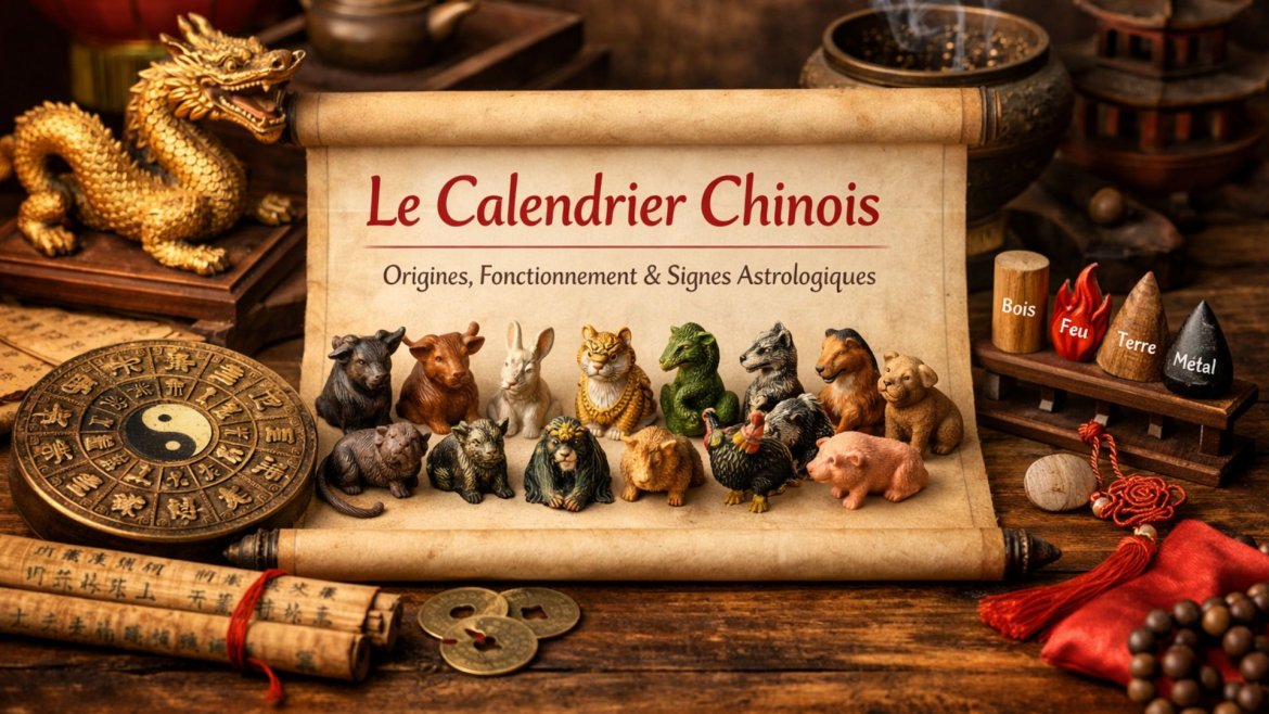 Le calendrier chinois existe depuis plus de 5000 ans. Des modifications mineures ont ÈtÈ apportÈes au cours des annÈes