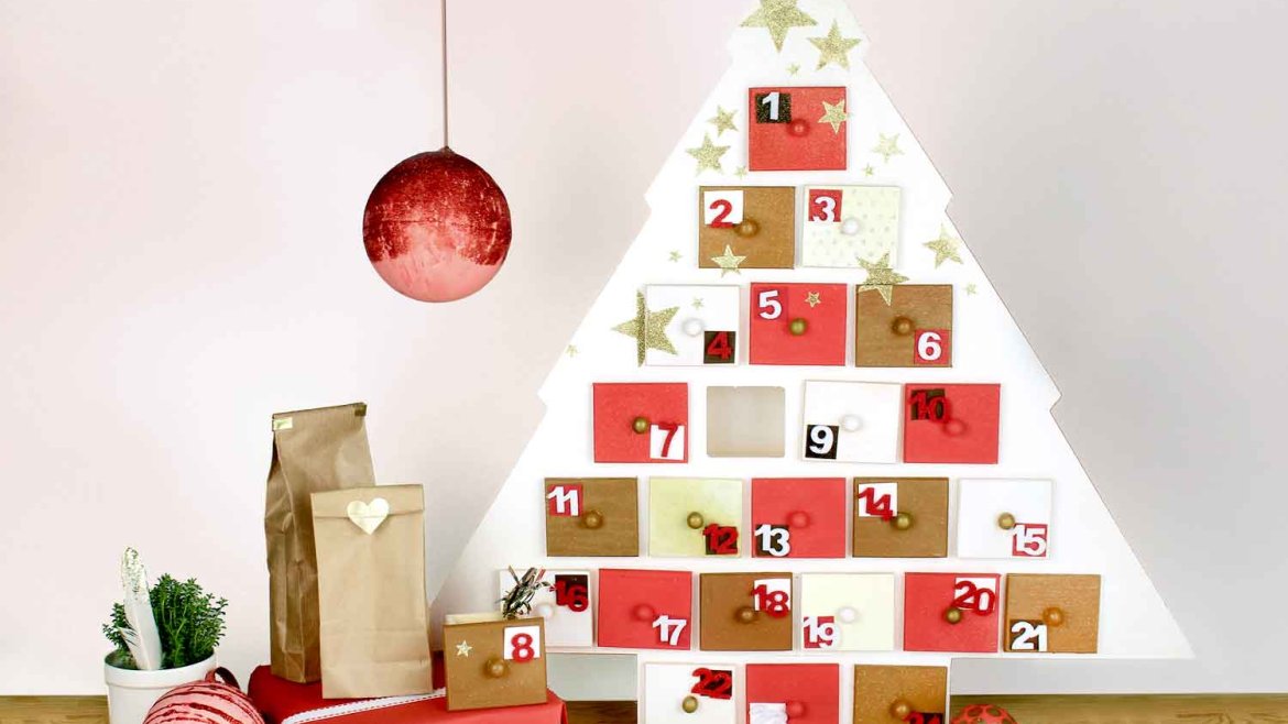 Calendrier de l'avent Sapin