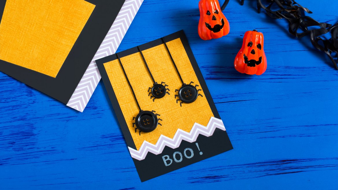 Tous nos tutos pour fabriquer une carte d'Halloween