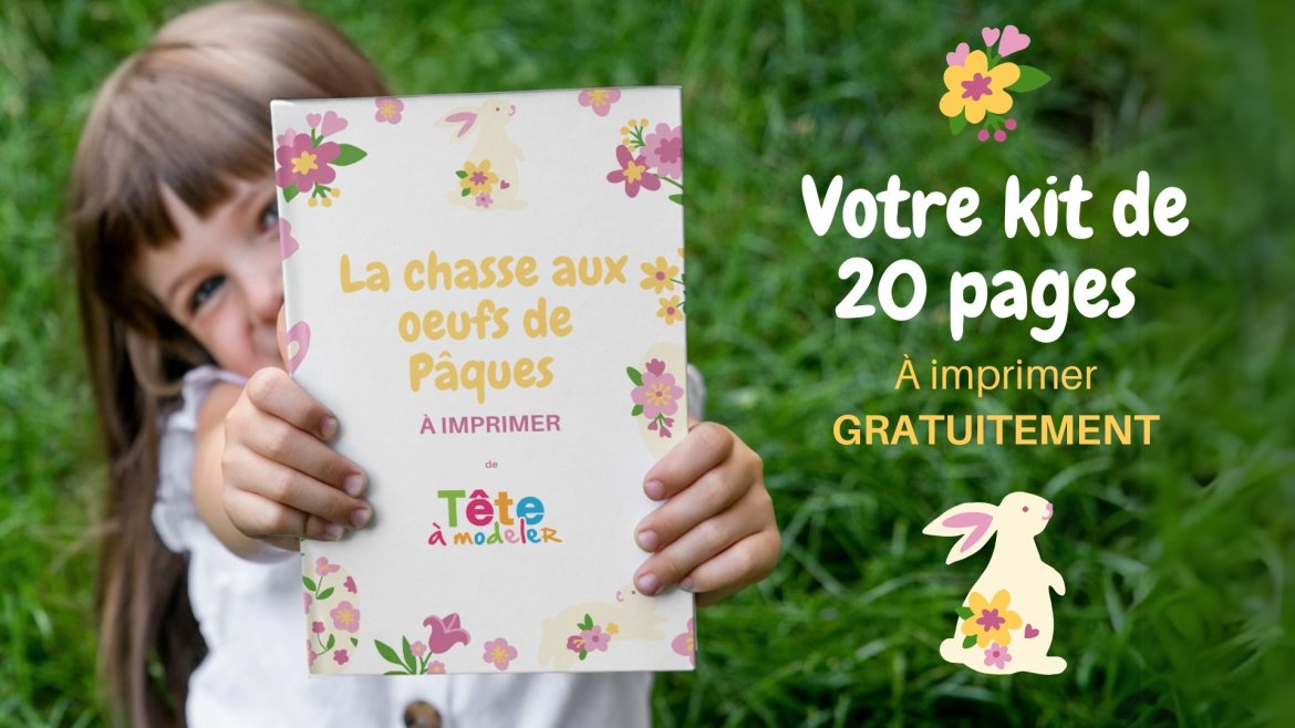 Transformez la chasse aux œufs de Pâques en une aventure palpitante grâce à notre kit d’indices et de défis à imprimer ! ??