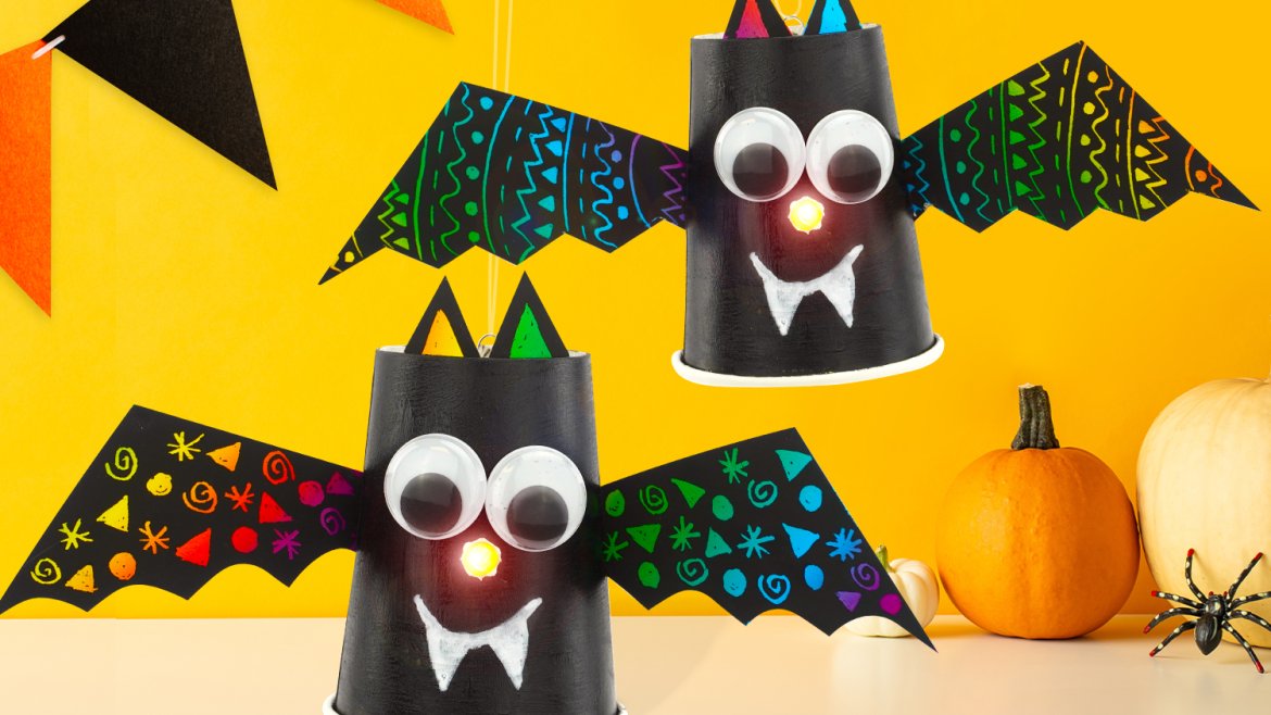 Chauves-souris avec un nez lumineux