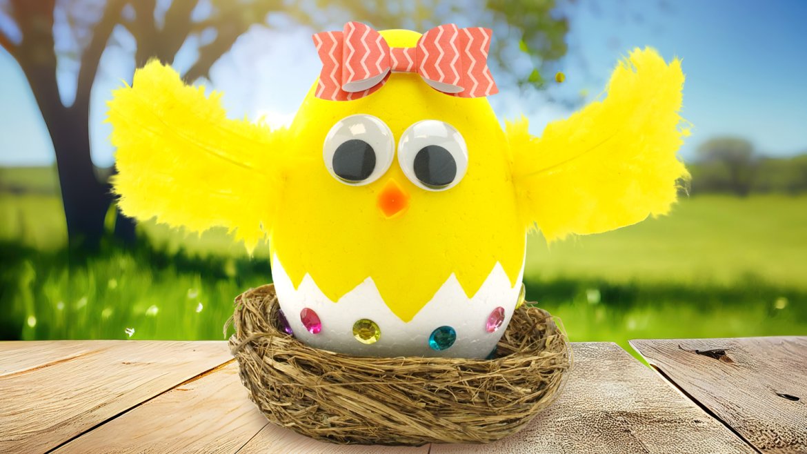 Célestin le petit poussin