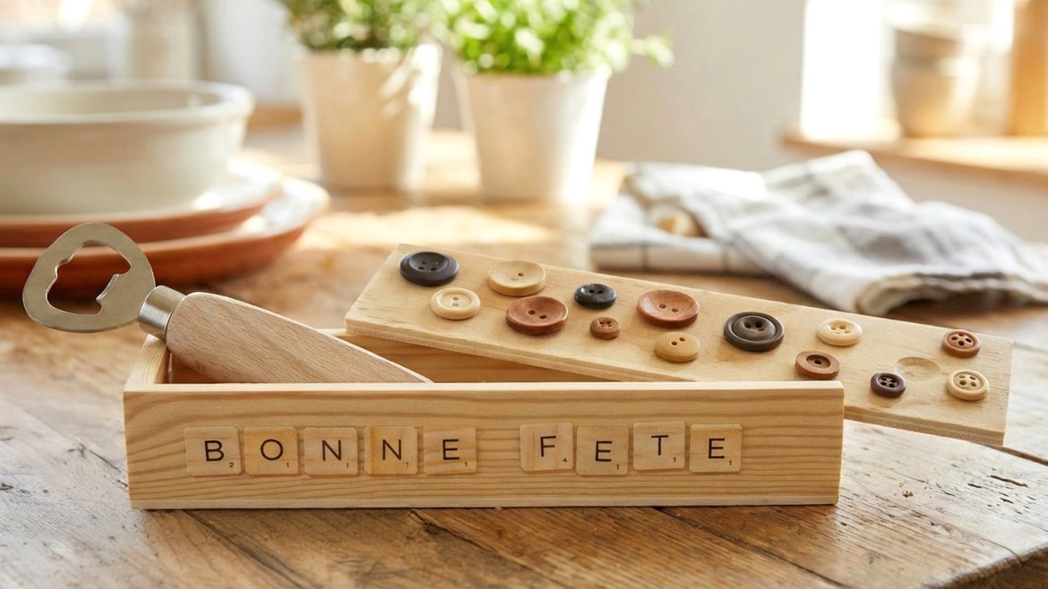 Coffret décapsuleur