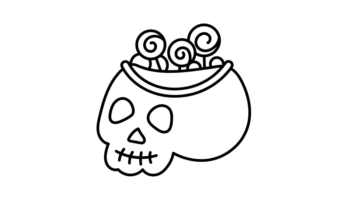 Coloriage tête de mort : tous nos dessins à imprimer