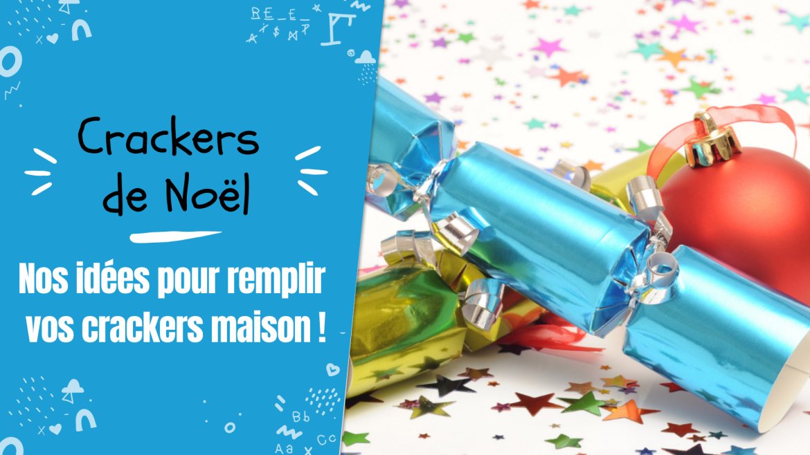 Retrouvez toutes nos idées pour remplir vos crackers fabriqués maison.