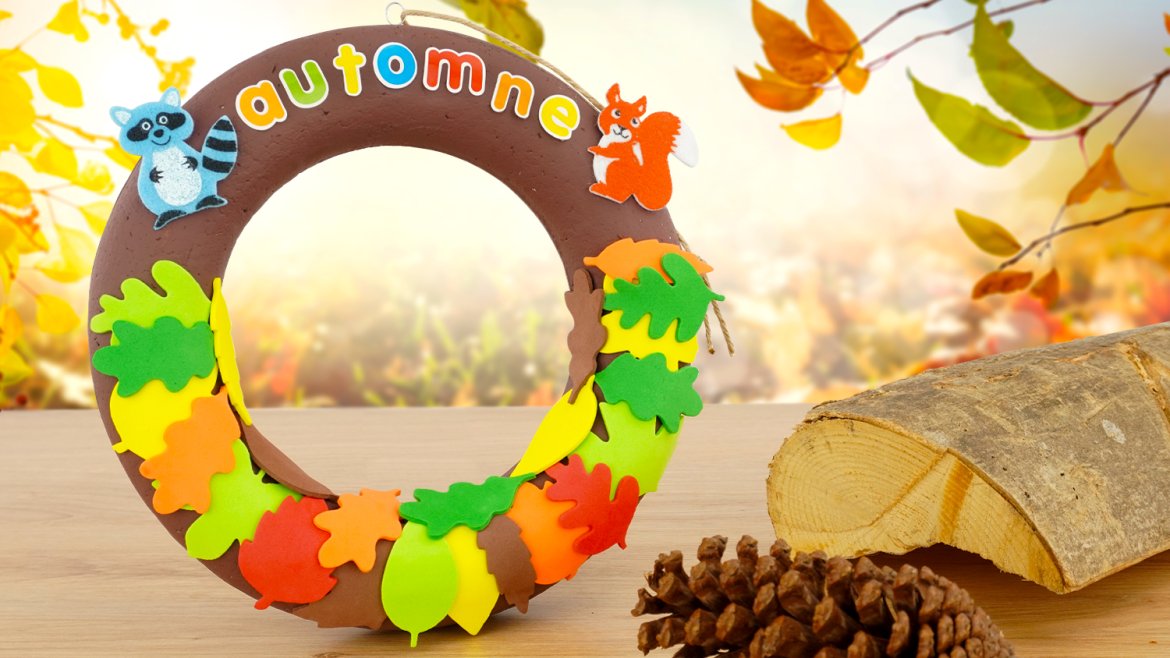 Couronne d'automne Facile