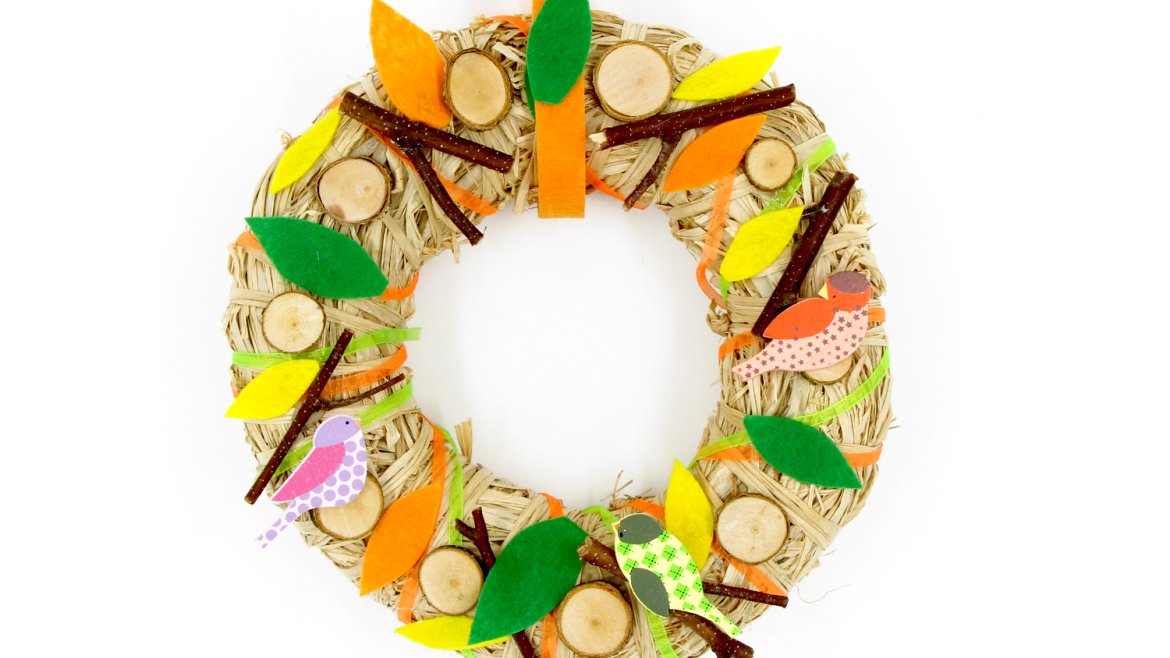 Couronne d'automne