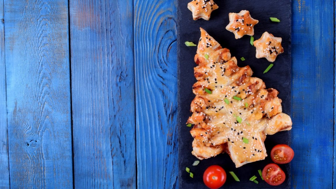 La recette du sapin au pesto rosso