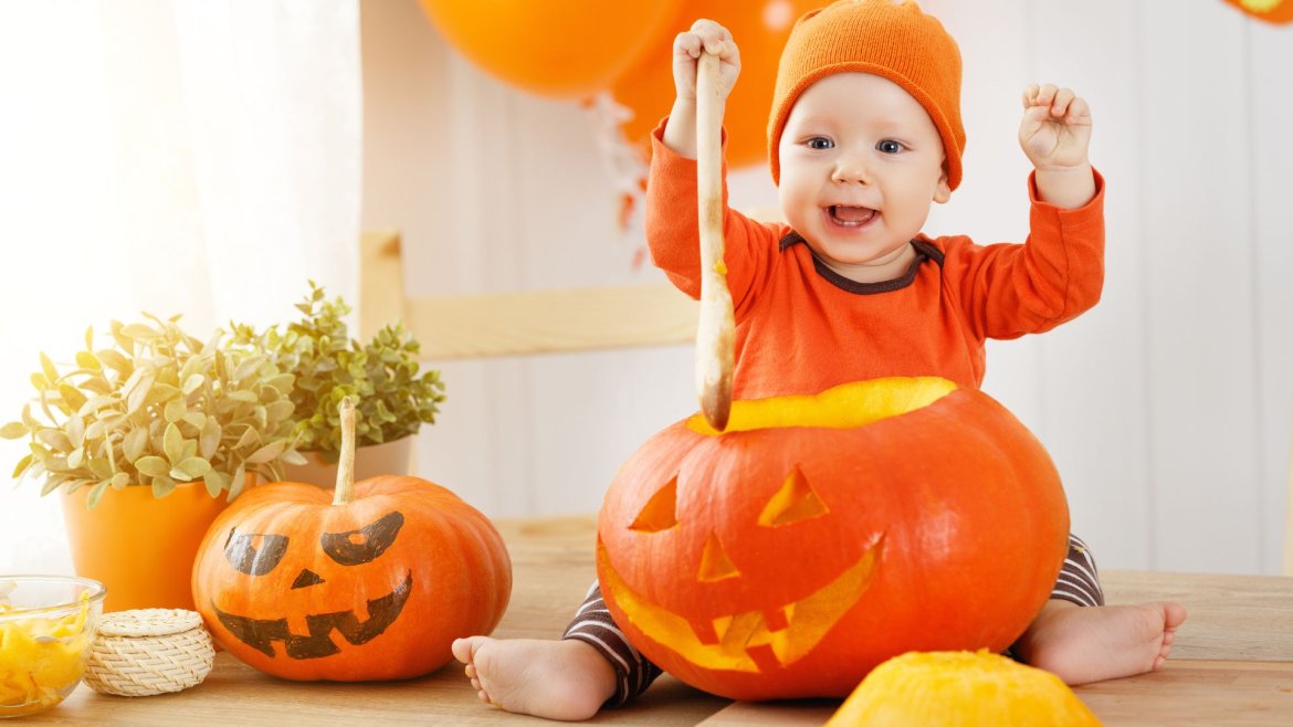 15 idées d'activités d'Halloween à proposer en crèche pour les tout-petits